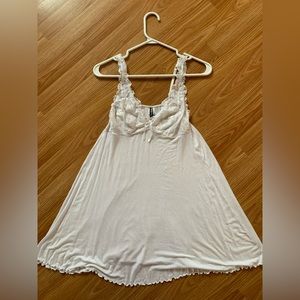 Adore Me cotton slip dress